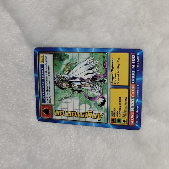 Digimon Angewomon Bo-16 Card - Picture 1 of 4